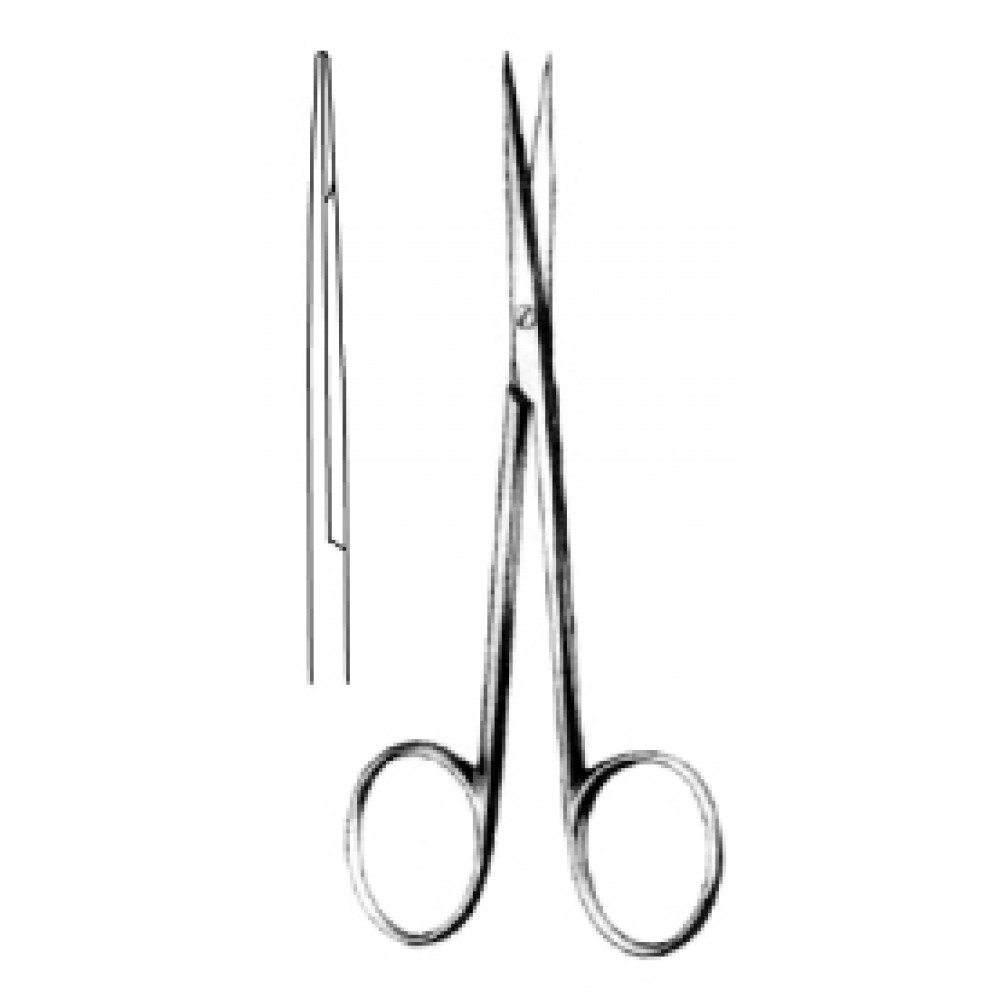 Fine op scissors taper blades str 11cm