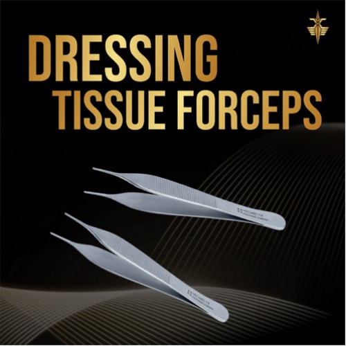 Dressing & Tissue Forceps