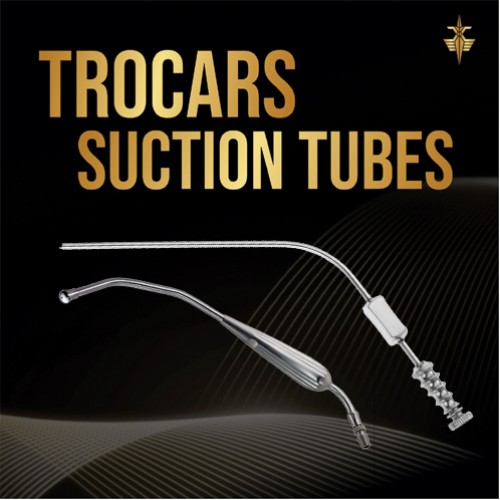 Trocars & Suction Tubes