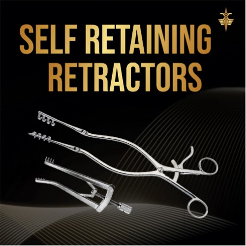 Self-Retaining Retractors