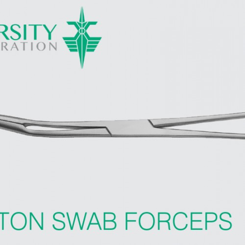 Cotton Swab Forceps